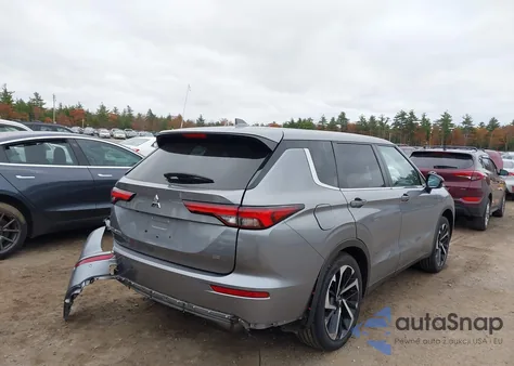 2022 Mitsubishi Outlander Black Edition S-Awc/Se 2.5 S-Awc/Se Launch Edition S-Awc from USA, damaged, VIN JA4J4UA8XNZ036800